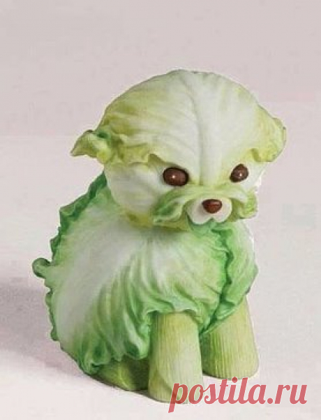 Забавные животные из овощей )))