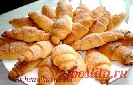 Рогалики | ГОТОВИМ ВКУСНО И ПО-ДОМАШНЕМУ