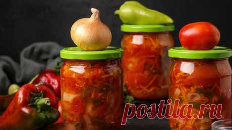 Салат "Кубанский" с капустой на зиму: вкусная овощная заготовка к мясу и картофелю