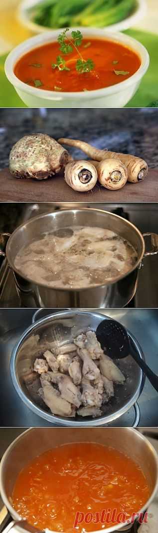 Харчо из куриных крылышек / Харчо / TVCook: пошаговые рецепты c фото