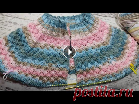 2 часть Кардиган регланом сверху ************************************************************Узор спицами для кардигана Звездный *********************...