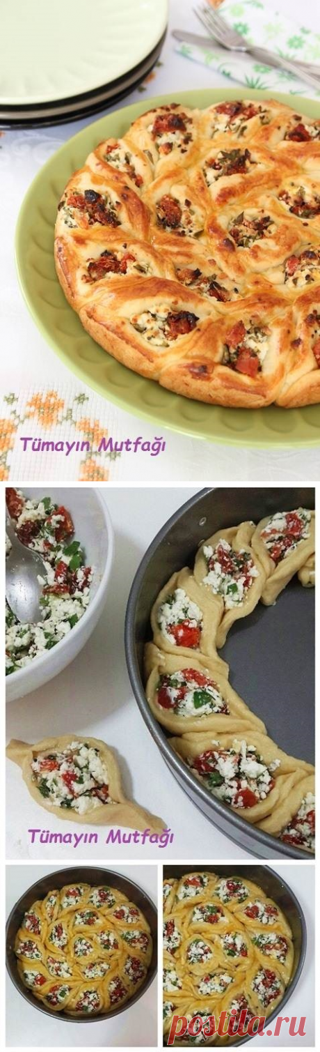 Переменный пита Булочки | Не TUUR кухня - лучшие рецепты сайта