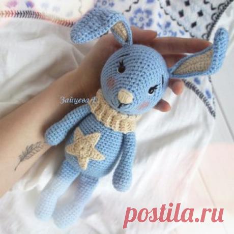 Зайка
Шедевры амигуруми - ЛУЧШЕЕ из мира амигуруми!