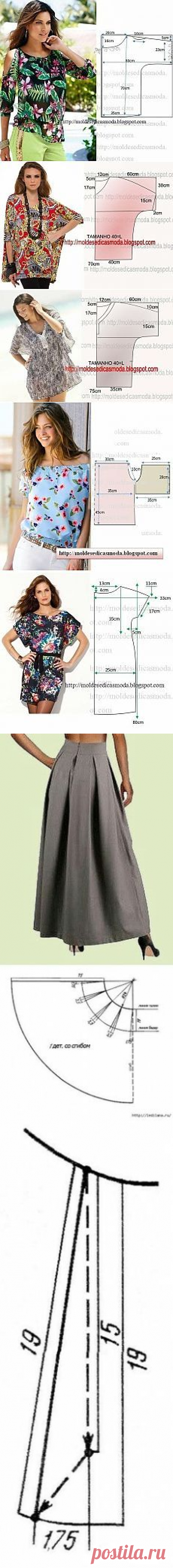 шитье в Pinterest