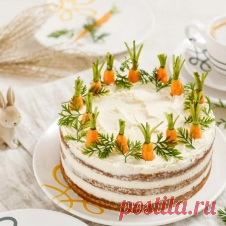 Морковный #пирог. #Рецепты — от простых до сложных и неизвестных рецептов
- #Морковный_пирог: рецепт из журнала Крестьянка
- Бабушкин морковный пирог с секретом
- #Морковный_торт с корицей и миндалем
- Морковный пирог с изюминкой

Как #украсить морковный пирог