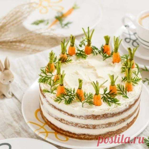 Морковный #пирог. #Рецепты — от простых до сложных и неизвестных рецептов
- #Морковный_пирог: рецепт из журнала Крестьянка
- Бабушкин морковный пирог с секретом
- #Морковный_торт с корицей и миндалем
- Морковный пирог с изюминкой

Как #украсить морковный пирог