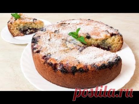 МАННИК НА КЕФИРЕ. БЫСТРАЯ ВЫПЕЧКА К ЧАЮ