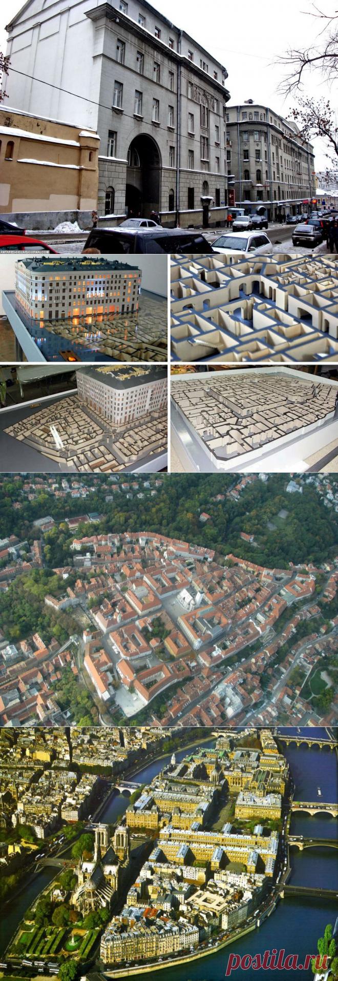 Древние кварталы Москвы. Ставшие подземными