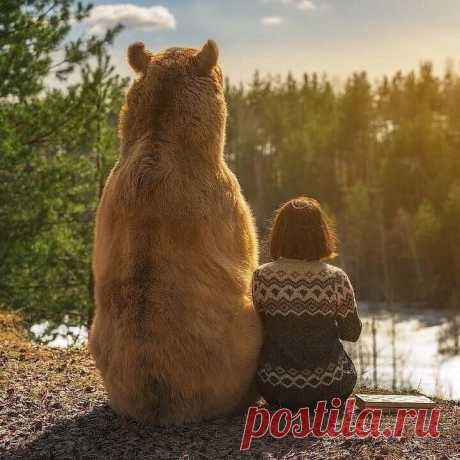 Маша и медведь (20 лет спустя)