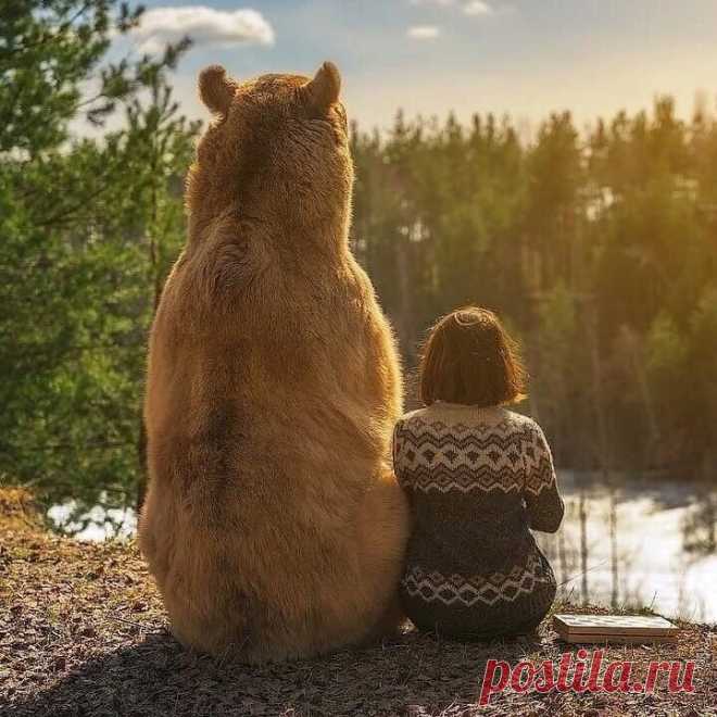 Маша и медведь (20 лет спустя)