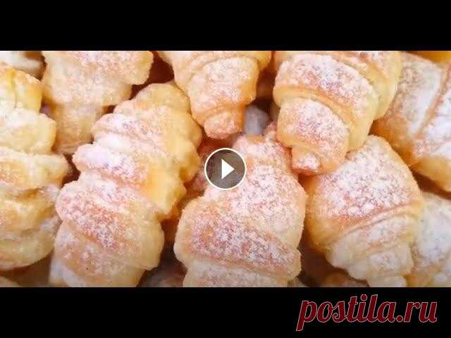 ТВОРОЖНЫЕ РОГАЛИКИ вкусная и простая выпечка к чаю ЛЕГКО ПРОСТО И ВКУСНО #творожные_рогалики #выпечка #творожная_выпечка Ингредиенты: 250 г муки в/с +10 г на подпыл (если творог очень влажный муки может уйти немного больше)...