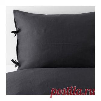 ПУДЕРВИВА | Пододеяльник и 1 наволочка |  Доставка товаров из IKEA | VAMDODOMA Лен – прочный натуральный материал. Льняная ткань обладает выразительной фактурой и матовым блеском.Лен –