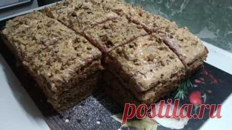 Пирожное " Золотой Ключик" - Божественно Вкусный ! Тает во рту! | Оксана Филоненко о ВКУСНОМ | Яндекс Дзен