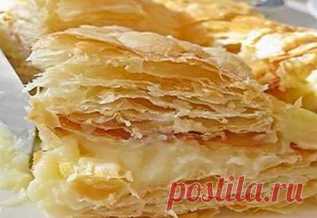 Вкусное слоеное тесто за 10 минут — Готовим по-домашнему
