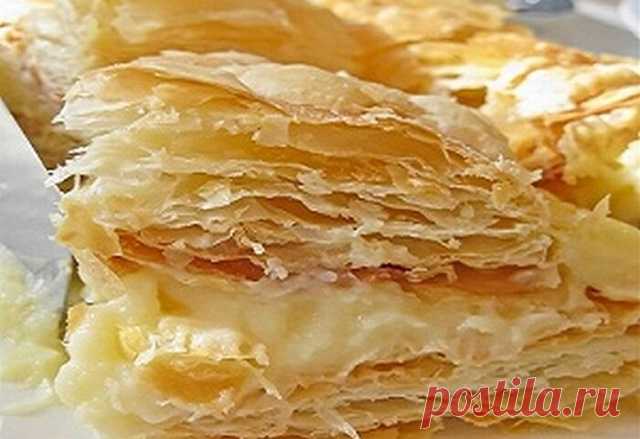 Вкусное слоеное тесто за 10 минут — Готовим по-домашнему