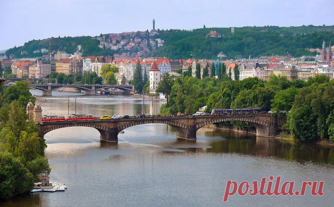 Прага: Большинство Легии (мост) | Flickr - Photo Sharing!
