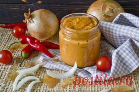 Луковая икра - незаслуженно забытый деликатес!