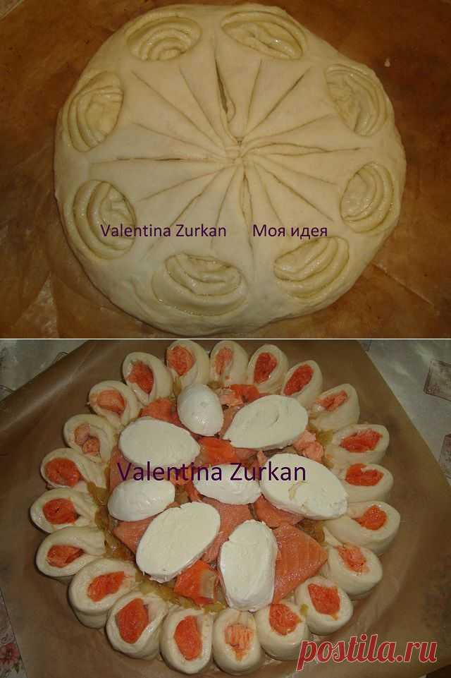 Еще варианты разделки теста