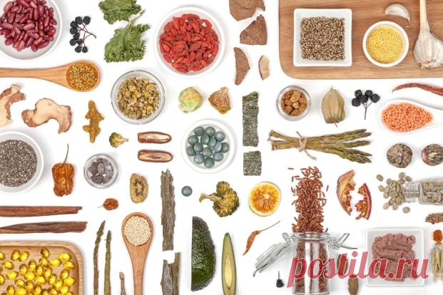 Рацион долгожителя