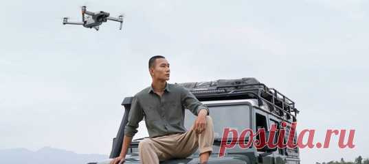 Съёмка в 4К, поддержка HDR, скорость до 68,4 км/ч и трансляция видео на расстоянии до 10 км.