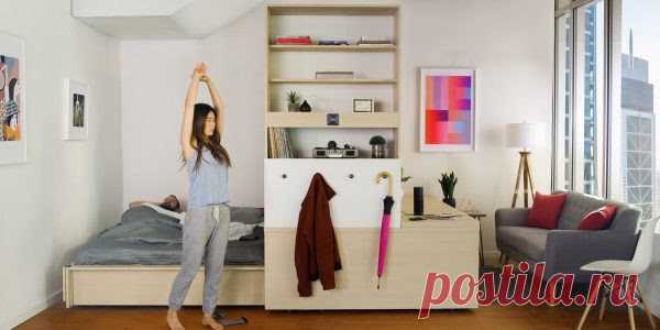 A Super Space Saving Solution for Small Apartments: Interior Design Ideas - melisa414@gmail.com - Gmail