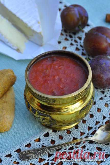 Чатни из слив • Разное