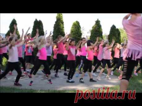 Заводная детская зумба под песню Шакиры «Waka Waka»