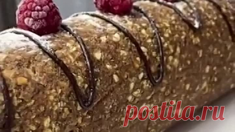Новогодний рулетик👍👍👍