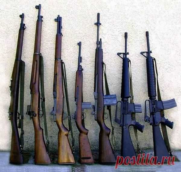 A Collection of US Battle Rifles | Weapons & 2nd Amendment stuff