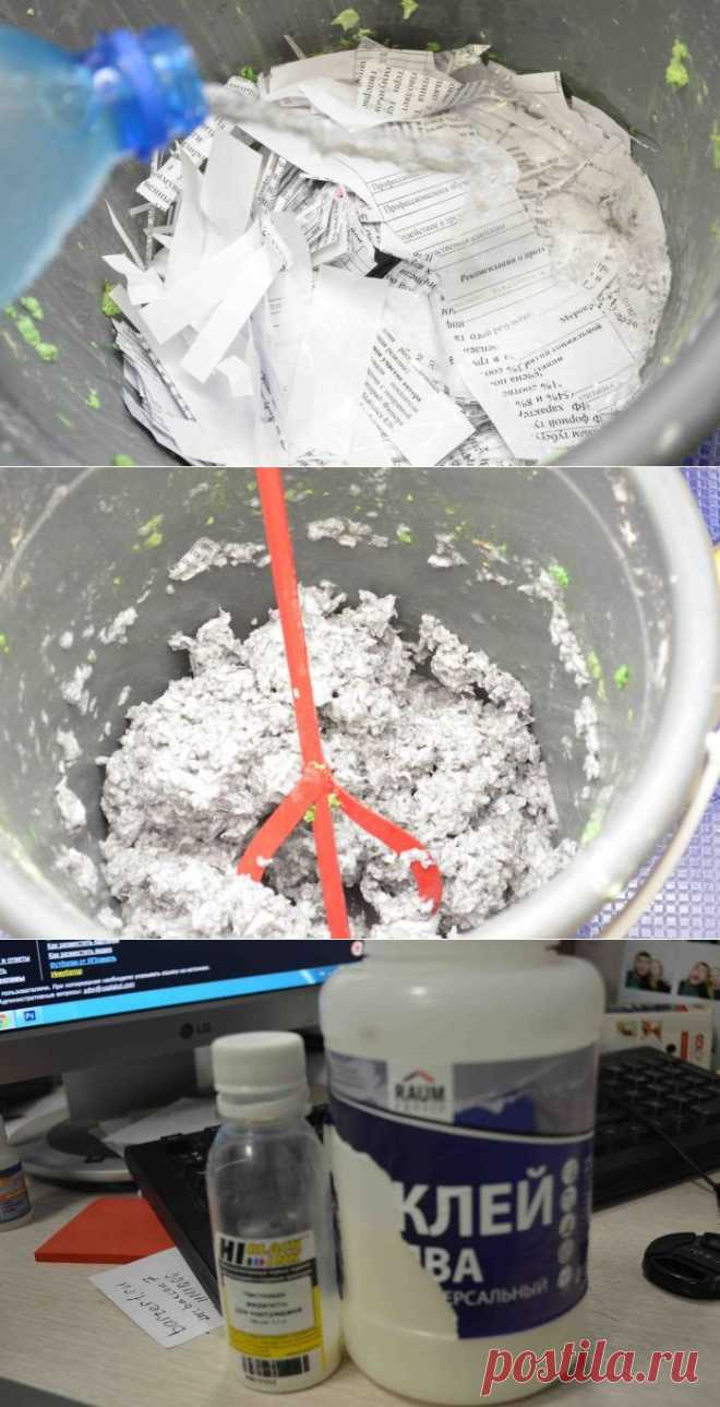 Делаем "жидкие обои" своими руками