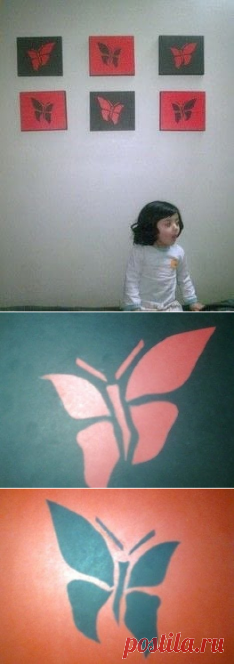 Butterfly Wall Art