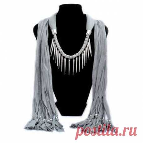 Платки-шарфики, крутим, вертим, повязываем..