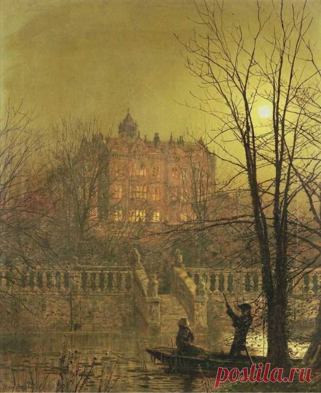 Художник Джон Эткинсон Гримшоу (John Atkinson Grimshaw, 1836-1893)

