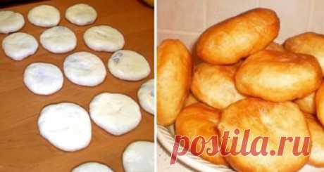 Сочные вкусные беляши! Этот рецепт станет Вашим любимым!