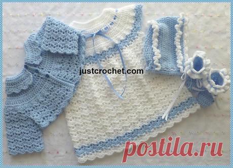 Ravelry: Baby Crochet шаблон шаблон JC90C по Justcrochet Designs
