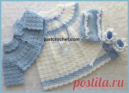 Ravelry: Baby Crochet шаблон шаблон JC90C по Justcrochet Designs