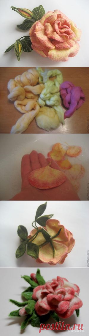 Мастер-класс Роза