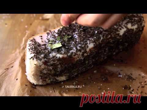 Засолка сала