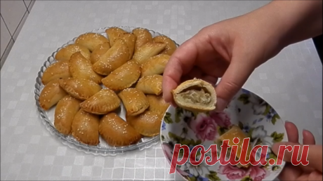 Пирожки с баклажанами. Хит сезона - Простые рецепты Овкусе.ру