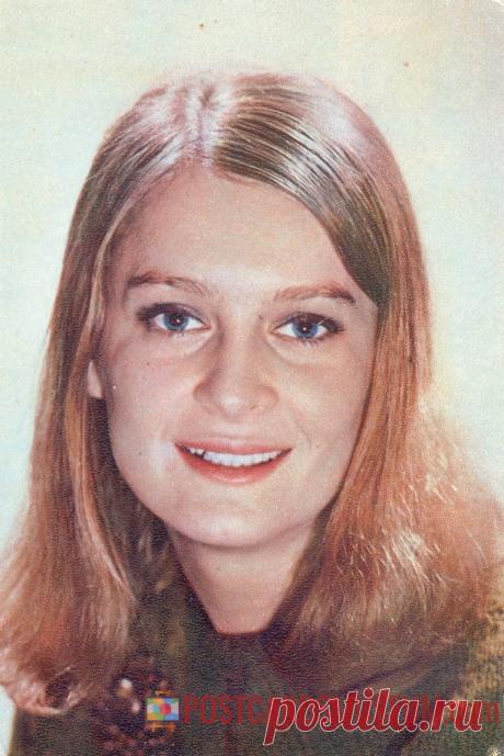 1972. Нелли Пшенная - о2227 | POSTCARDSMUSEUM.com