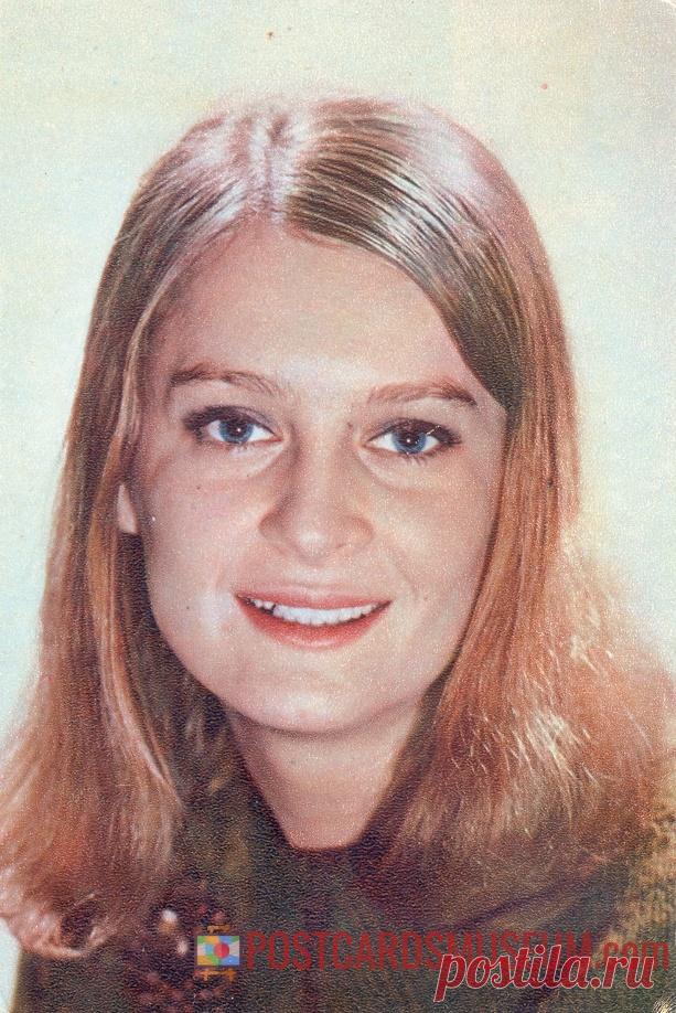 1972. Нелли Пшенная - о2227 | POSTCARDSMUSEUM.com