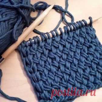 БЫСТРОЕ ВЯЗАНИЕ УЗОРОМ 