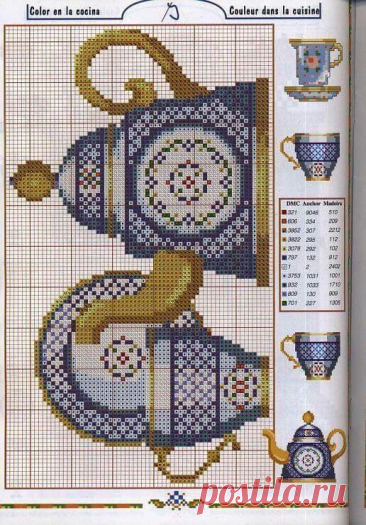 Пин на доске Cross stitch
