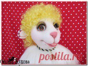 Новогодняя овечка.