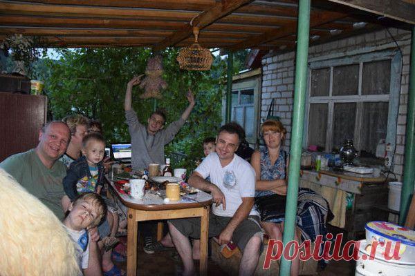 Отдых на даче с семьей | Дачный участок