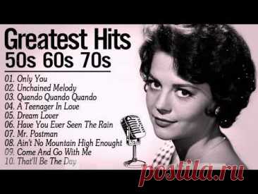 Golden Oldies Greatest Hits - Roy Orbison,Paul Anka,Carpenters, Matt Monro, Tom Jones, Elvis Presley