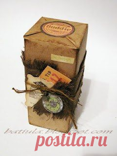 Как упаковать подарок для мужчины.