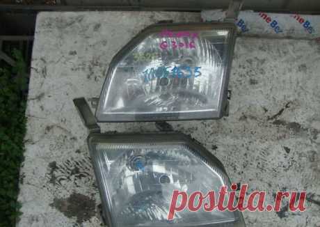 Продам фара L Дайхатсу ПузарG30 №100-51635 Daihatsu Pyzar, HDEP - Продажа автозапчастей в Иркутске