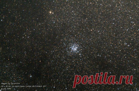 Часть 1. Удалось выехать за город, за 20 км от красной зоны. Отсутствие Луны, Млечный путь виден глазами. Снимал с помощью !!альт-азимутной!! монтировки, так что особо не критикуйте. К сожален / Интересный космос