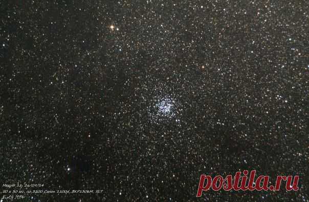 Часть 1. Удалось выехать за город, за 20 км от красной зоны. Отсутствие Луны, Млечный путь виден глазами. Снимал с помощью !!альт-азимутной!! монтировки, так что особо не критикуйте. К сожален / Интересный космос